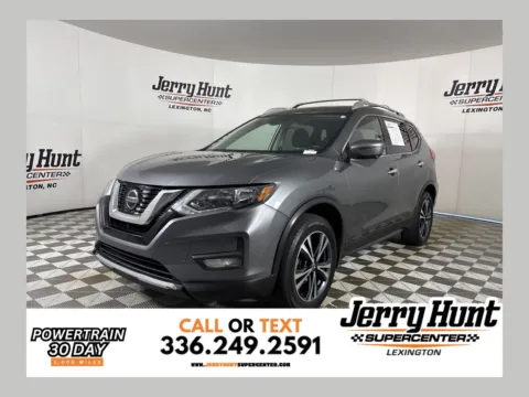 Gray 2020 Nissan Rogue SV for sale in Lexington, NC