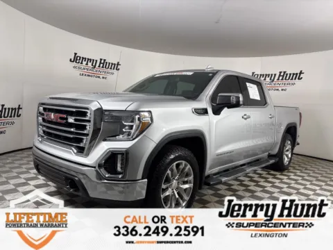 Silver 2022 GMC Sierra 1500 Limited SLT for sale in Lexington, NC
