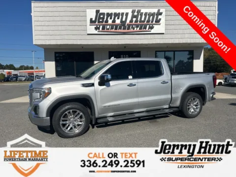 Silver 2022 GMC Sierra 1500 Limited SLT for sale in Lexington, NC