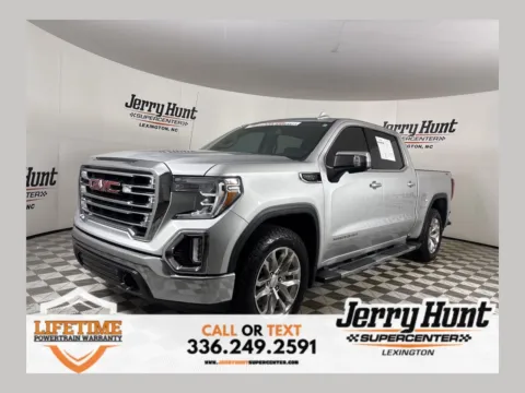 Silver 2022 GMC Sierra 1500 Limited SLT for sale in Lexington, NC