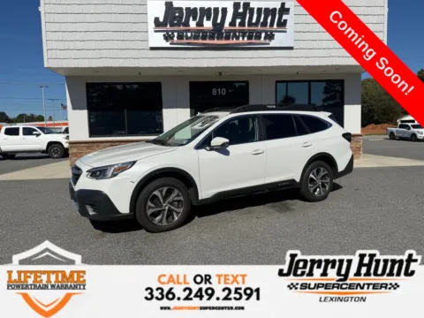 White 2022 Subaru Outback Limited XT for sale in Lexington, NC