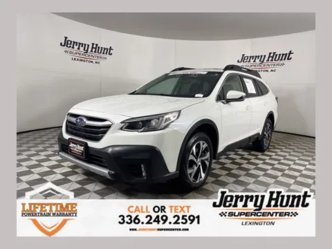 White 2022 Subaru Outback Limited XT for sale in Lexington, NC