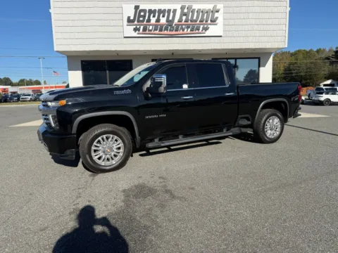 Black 2021 Chevrolet Silverado 3500HD High Country for sale in Lexington, NC