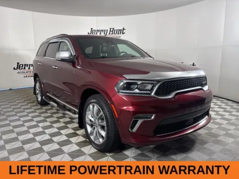 More photos of 2022 Dodge Durango Citadel at Jerry Hunt Supercenter - Lexington, NC