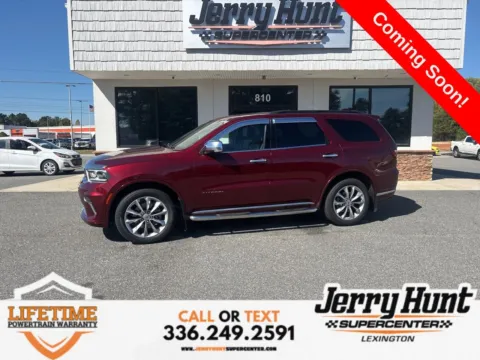 Red 2022 Dodge Durango Citadel for sale in Lexington, NC