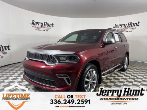 Red 2022 Dodge Durango Citadel for sale in Lexington, NC