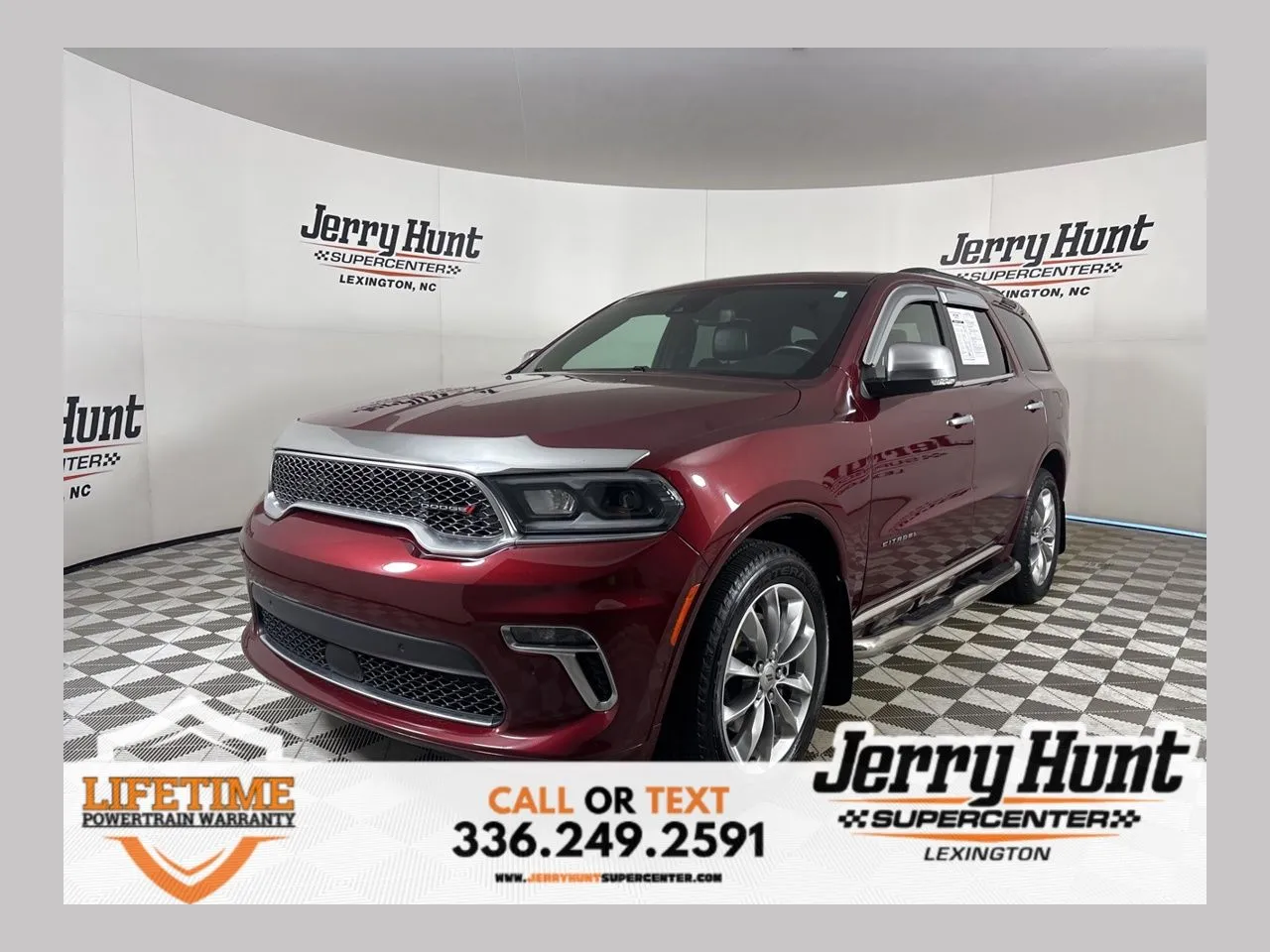 Red 2022 Dodge Durango Citadel for sale in Lexington, NC