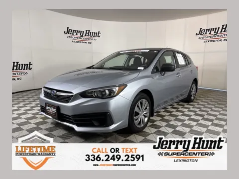 Silver 2022 Subaru Impreza for sale in Lexington, NC
