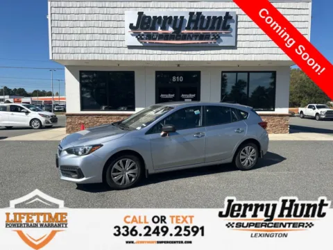 Silver 2022 Subaru Impreza for sale in Lexington, NC