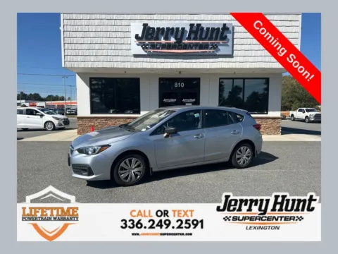 Silver 2022 Subaru Impreza for sale in Lexington, NC