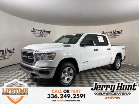 White 2023 Ram 1500 Big Horn/Lone Star for sale in Lexington, NC