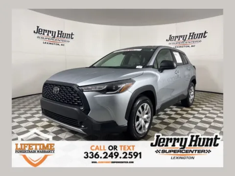 Silver 2022 Toyota Corolla Cross L for sale in Lexington, NC