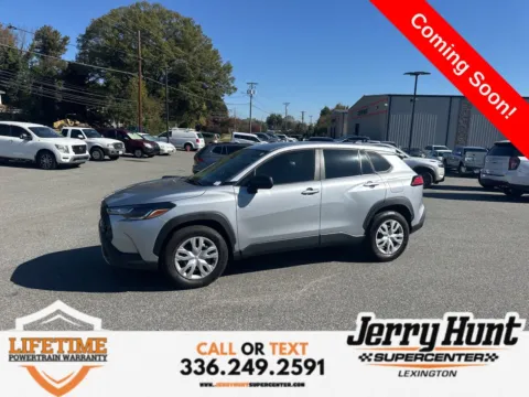Silver 2022 Toyota Corolla Cross L for sale in Lexington, NC