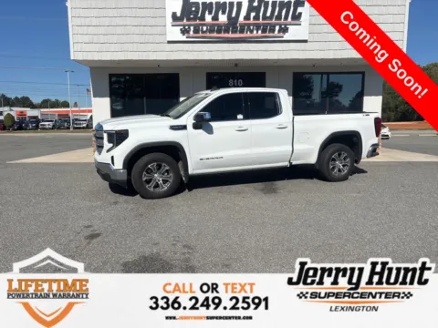 White 2023 GMC Sierra 1500 SLE for sale in Lexington, NC