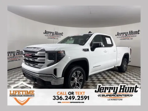 White 2023 GMC Sierra 1500 SLE for sale in Lexington, NC