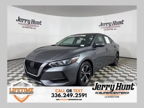 Gray 2023 Nissan Sentra SV for sale in Lexington, NC