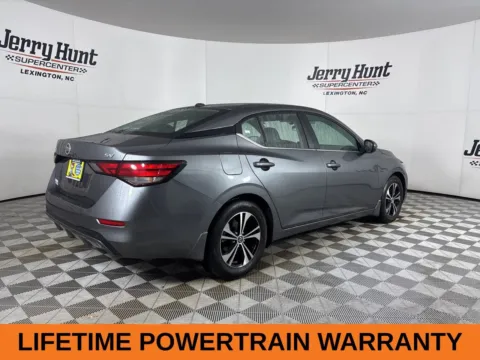 More photos of 2023 Nissan Sentra SV at Jerry Hunt Supercenter - Lexington, NC