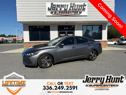 Gray 2023 Nissan Sentra SV for sale in Lexington, NC