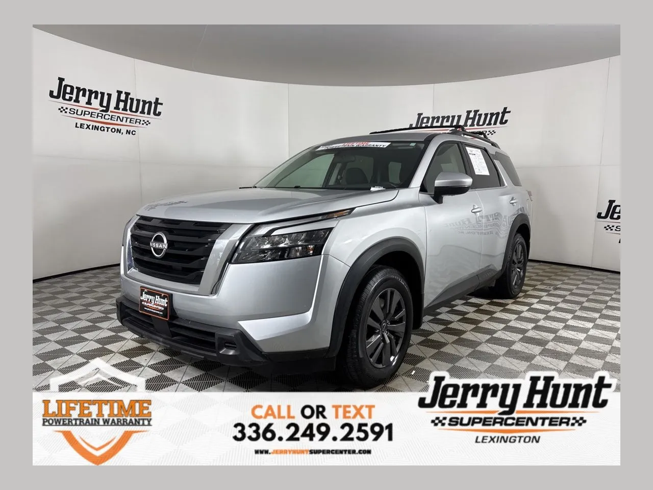 Silver 2023 Nissan Pathfinder SV for sale in Lexington, NC