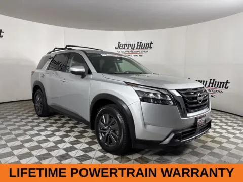 More photos of 2023 Nissan Pathfinder SV at Jerry Hunt Supercenter - Lexington, NC