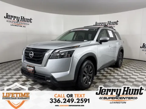 Silver 2023 Nissan Pathfinder SV for sale in Lexington, NC