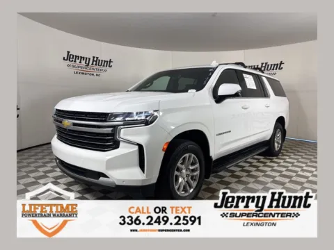White 2023 Chevrolet Suburban LT for sale in Lexington, NC