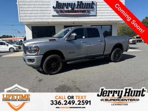 Silver 2024 Ram 2500 Big Horn for sale in Lexington, NC