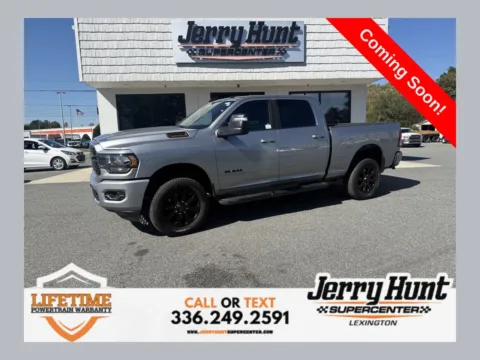Silver 2024 Ram 2500 Big Horn for sale in Lexington, NC