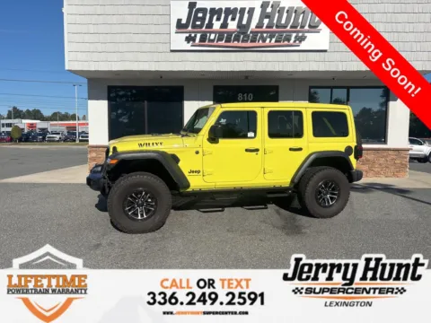 Unknown 2024 Jeep Wrangler Willys for sale in Lexington, NC