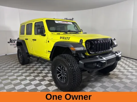 More photos of 2024 Jeep Wrangler Willys at Jerry Hunt Supercenter - Lexington, NC