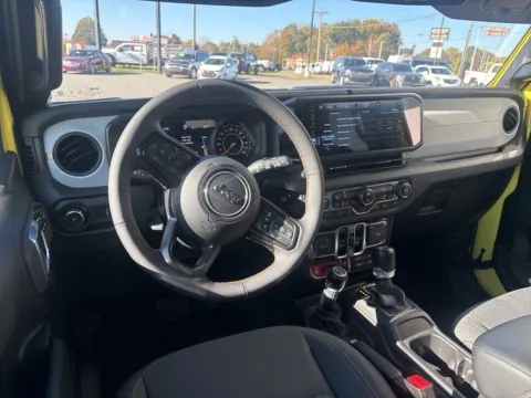 Another view of 2024 Jeep Wrangler Willys for sale in Lexington, NC at Jerry Hunt Supercenter - Lexington
