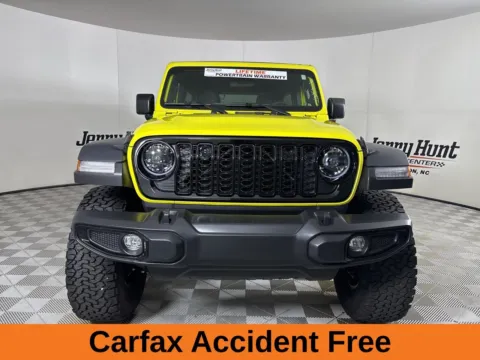 Another view of 2024 Jeep Wrangler Willys for sale in Lexington, NC at Jerry Hunt Supercenter - Lexington