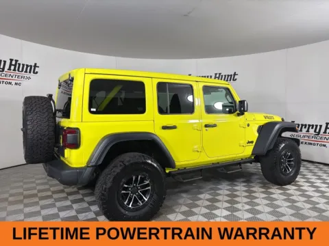 More photos of 2024 Jeep Wrangler Willys at Jerry Hunt Supercenter - Lexington, NC