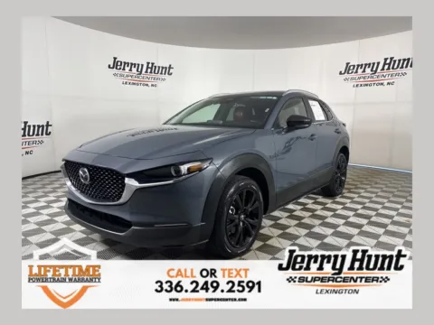 Gray 2024 Mazda CX-30 2.5 S Carbon Edition for sale in Lexington, NC