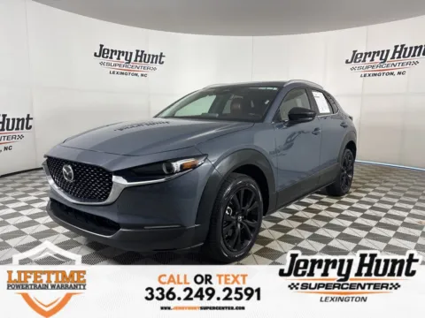 Gray 2024 Mazda CX-30 2.5 S Carbon Edition for sale in Lexington, NC