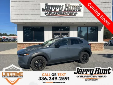 Gray 2024 Mazda CX-30 2.5 S Carbon Edition for sale in Lexington, NC
