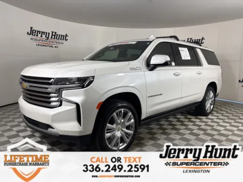 White 2024 Chevrolet Suburban High Country for sale in Lexington, NC