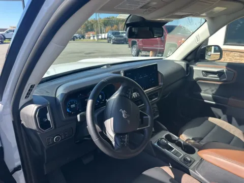 Another view of 2025 Ford Bronco Sport Outer Banks for sale in Lexington, NC at Jerry Hunt Supercenter - Lexington