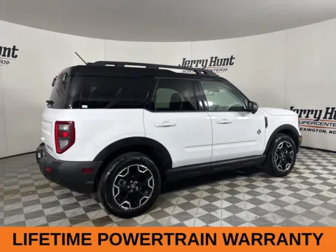 More photos of 2025 Ford Bronco Sport Outer Banks at Jerry Hunt Supercenter - Lexington, NC