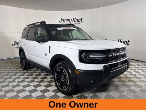 More photos of 2025 Ford Bronco Sport Outer Banks at Jerry Hunt Supercenter - Lexington, NC