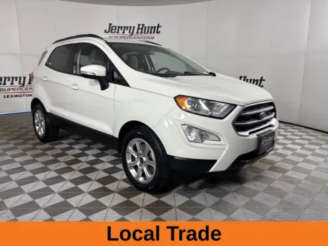 More photos of 2021 Ford EcoSport SE at Jerry Hunt Supercenter - Lexington, NC