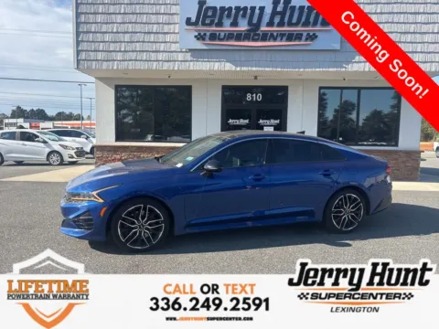 Blue 2022 Kia K5 GT for sale in Lexington, NC