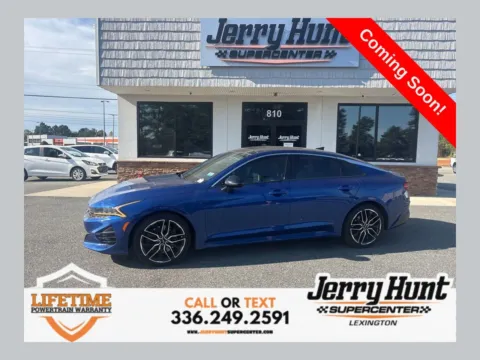 Blue 2022 Kia K5 GT for sale in Lexington, NC