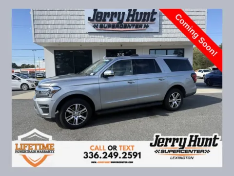 Silver 2024 Ford Expedition Max Limited for sale in Lexington, NC