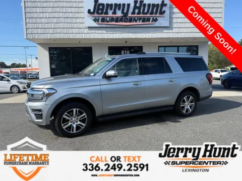 Silver 2024 Ford Expedition Max Limited for sale in Lexington, NC