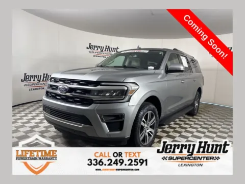 Silver 2024 Ford Expedition Max Limited for sale in Lexington, NC