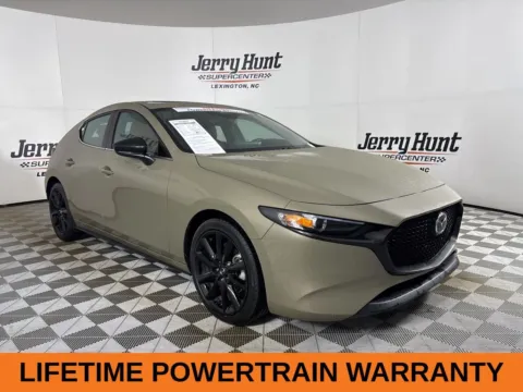 More photos of 2024 Mazda Mazda3 2.5 Carbon Turbo at Jerry Hunt Supercenter - Lexington, NC