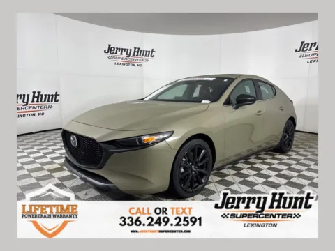 Unknown 2024 Mazda Mazda3 2.5 Carbon Turbo for sale in Lexington, NC