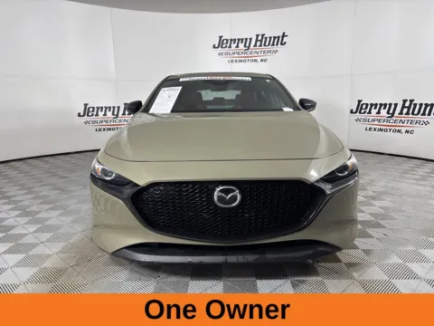 Another view of 2024 Mazda Mazda3 2.5 Carbon Turbo for sale in Lexington, NC at Jerry Hunt Supercenter - Lexington