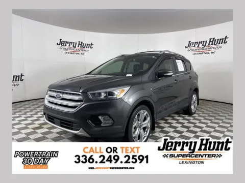 Gray 2018 Ford Escape Titanium for sale in Lexington, NC
